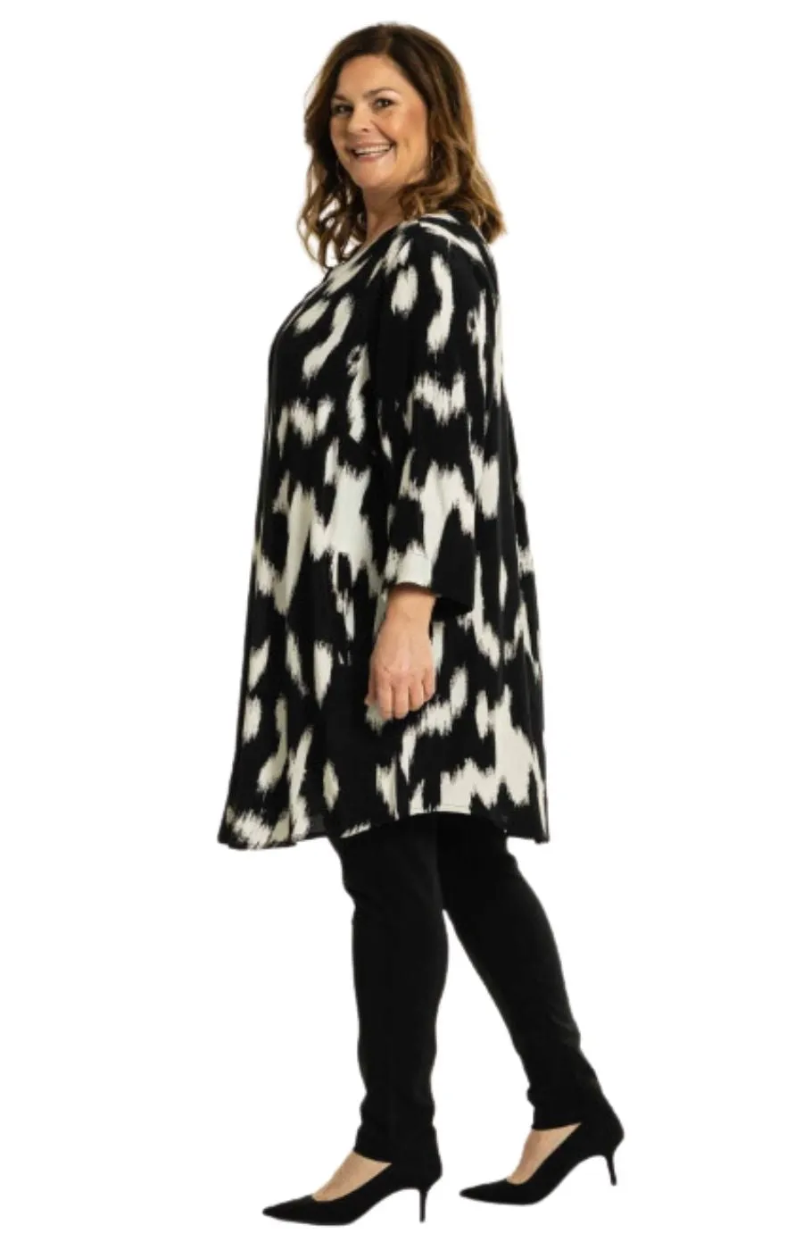 Gozzip Elizabeth Printed Tunic