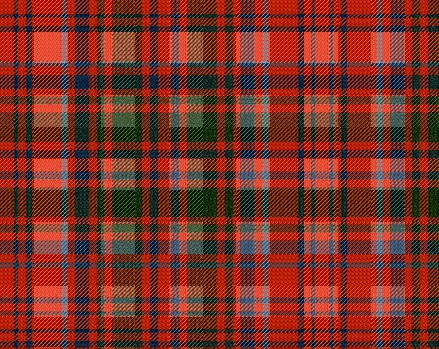 Grant Red Ancient Tartan Scarf