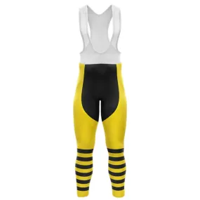 Half Stripes Bib Pants (YELLOW)