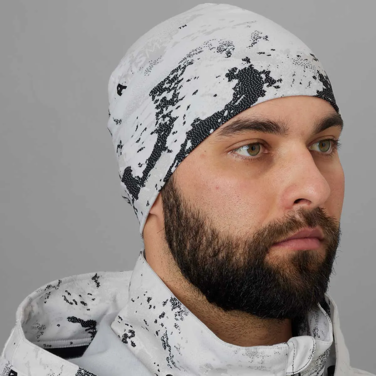 HARKILA Winter Active Beanie - AXIS MSP Snow