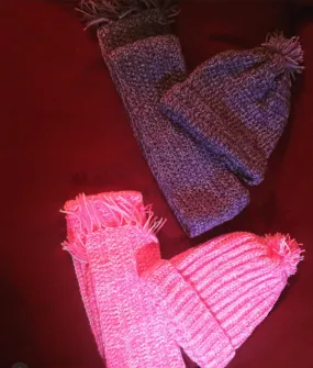 Hat and Scarf Set