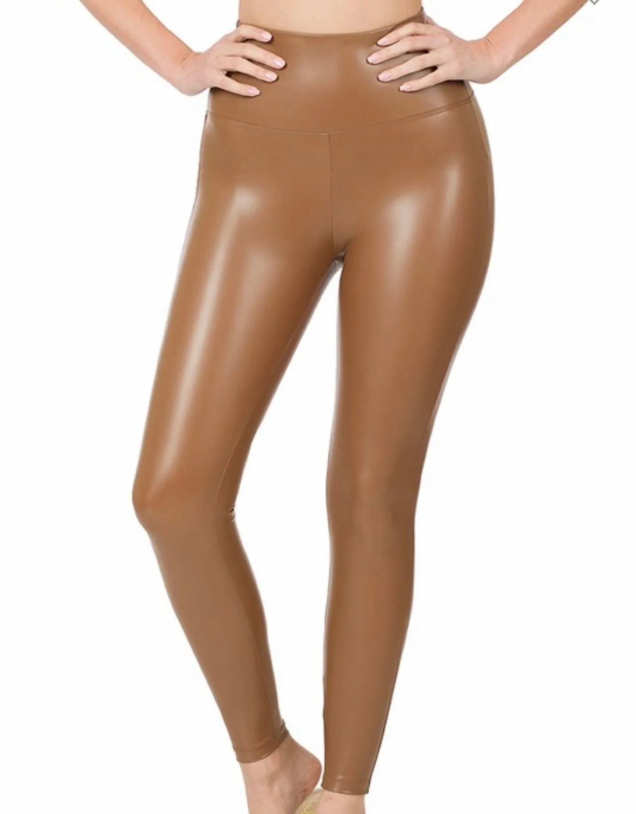 High Rise Leggings (Camel)