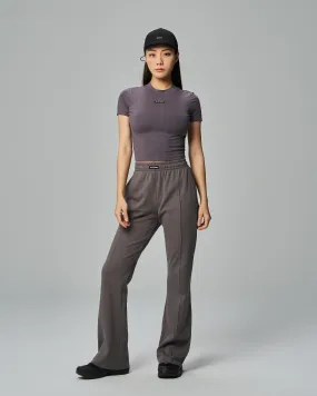 High-Waisted Raw Cut Pant