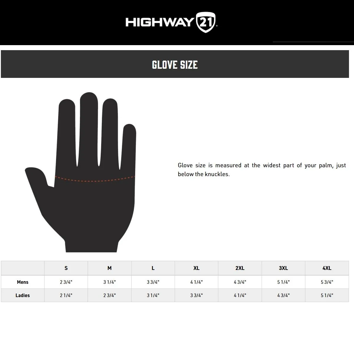 Highway 21 Ivy Women's Black Leather Gloves