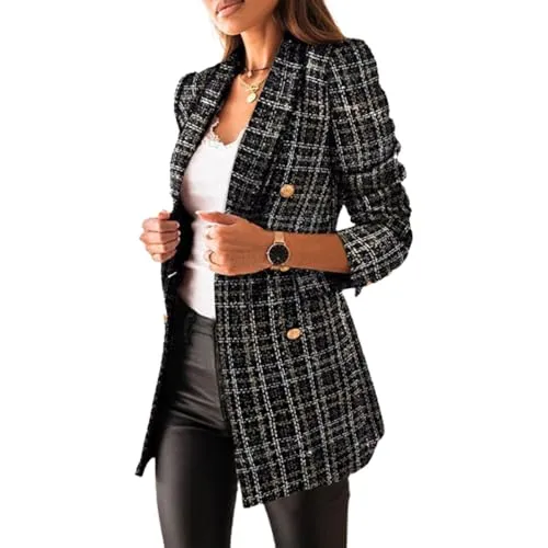 iForgirls 2023 Autumn/Winter Women's Long Sleeve Double Breasted Suit