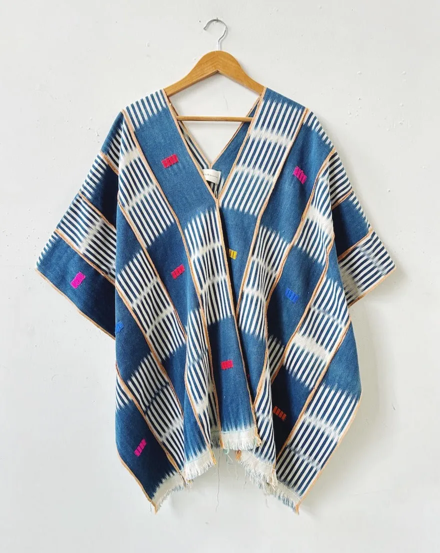 Ikat Poncho II