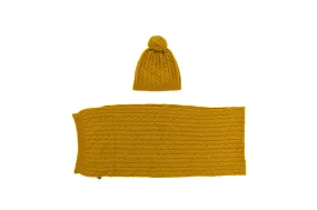 Il Gufo, Girls Hat & Scarf, 2 Years