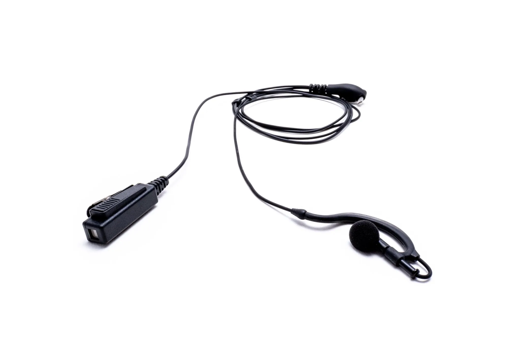 Impact Platinum Series 2-Wire Surveillance Kit for Two-Way Radio with Ear Hanger with Ear Bud M1-P2W-EH1