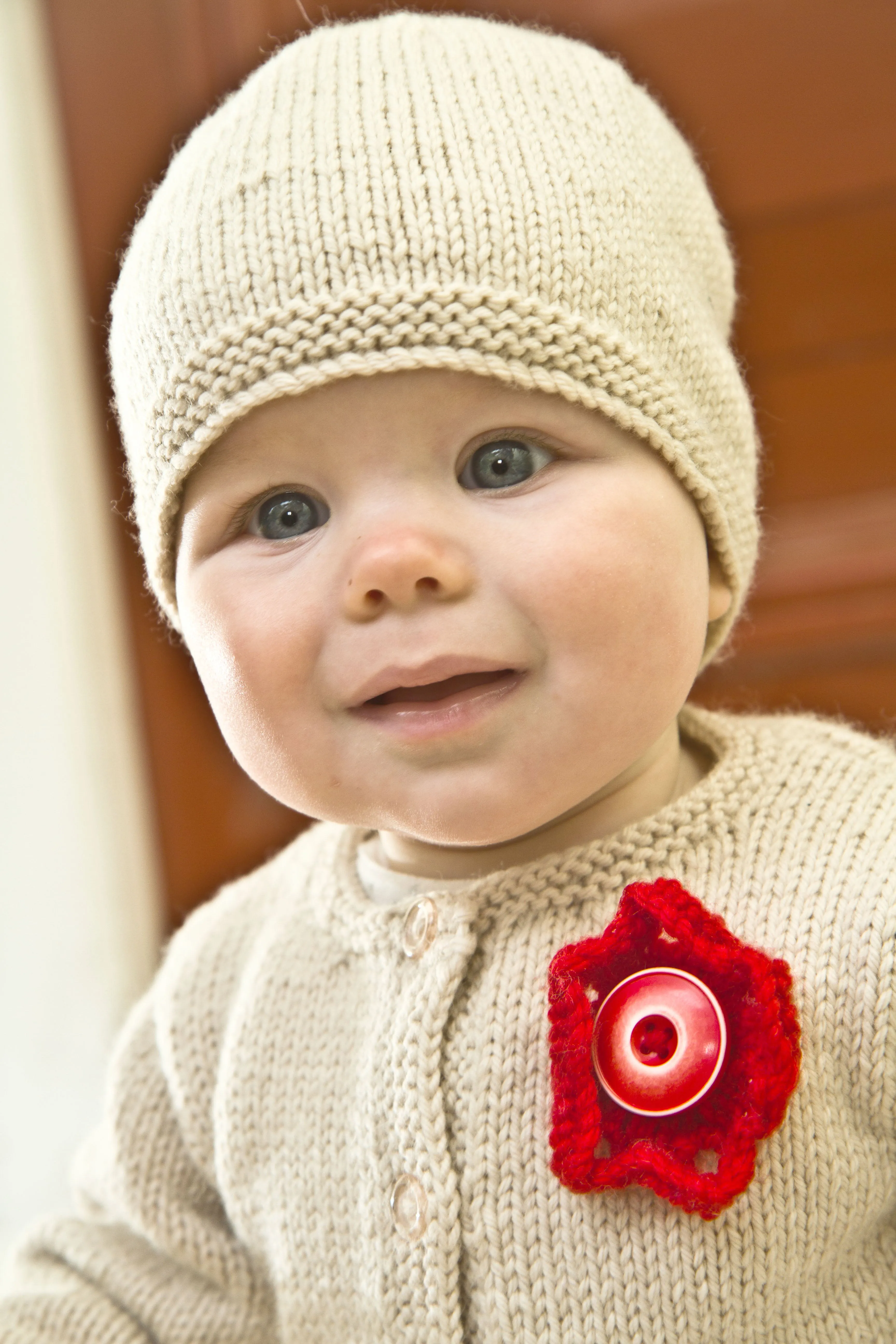 Indiana Cardi and Hat