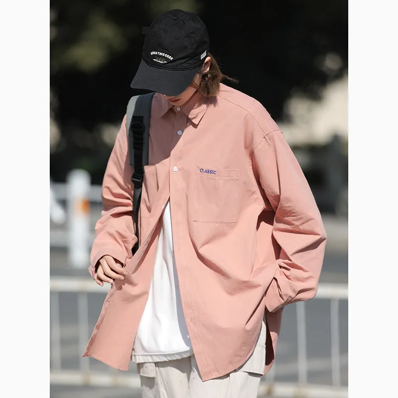 INSTOCK - Men's high-end jacket men's coat shirt men spring