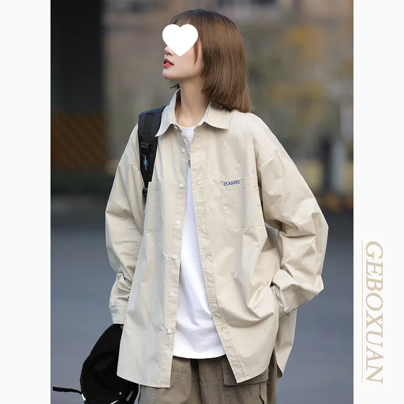 INSTOCK - Men's high-end jacket men's coat shirt men spring