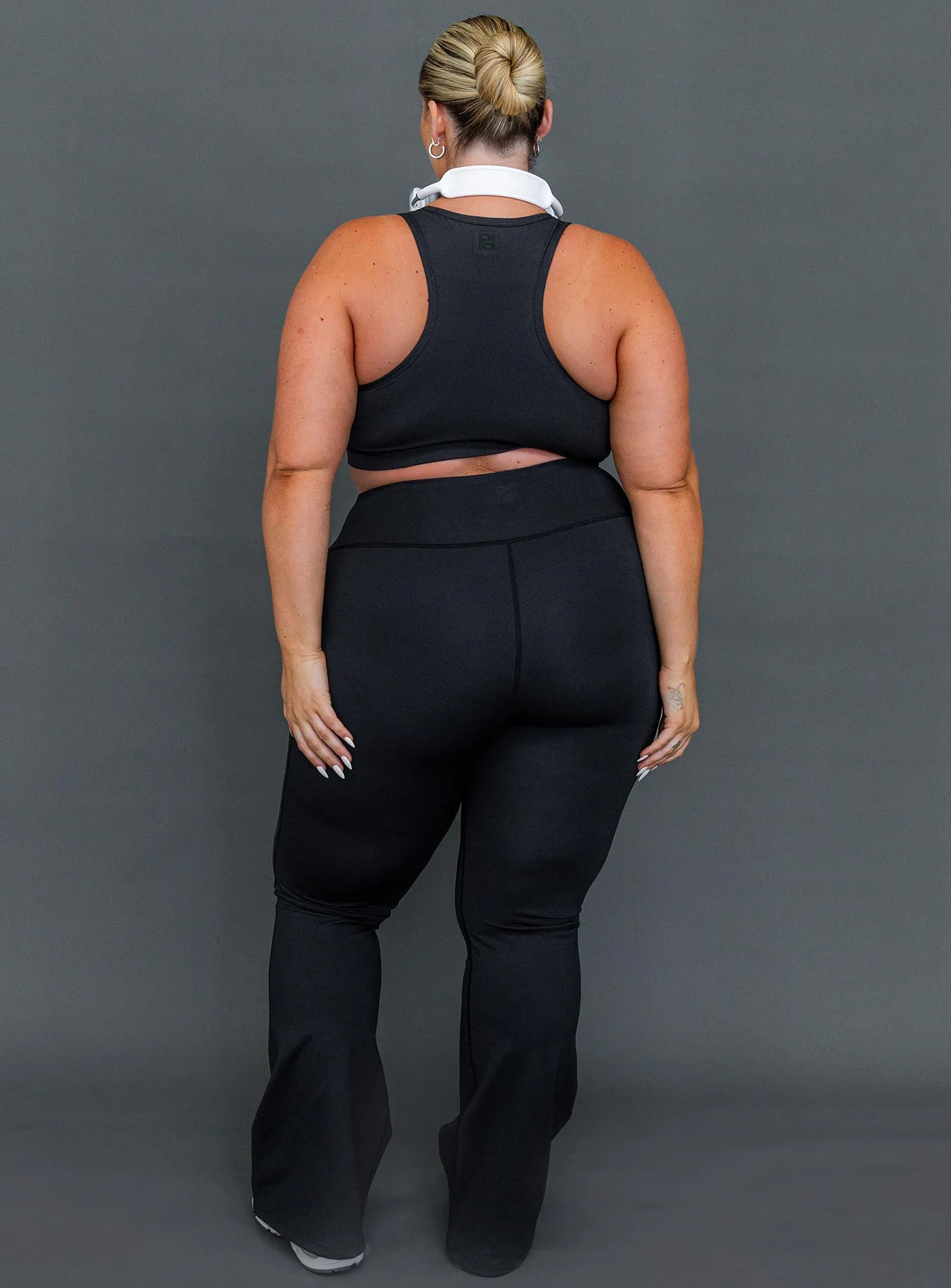 Integrity Activewear Yoga Pants Black Curve