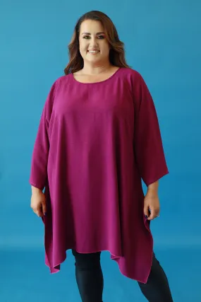 Jane Tunic in Magenta