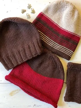 Jenn's Hat and Fingerless Mitts Pattern