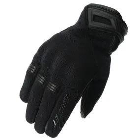 Joe Rocket Noble Mens Textile Gloves Black/Black