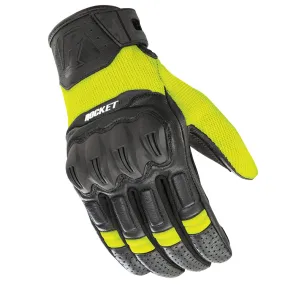 Joe Rocket Phoenix 5.1 Mens Hybrid Gloves Hi-Viz/Black