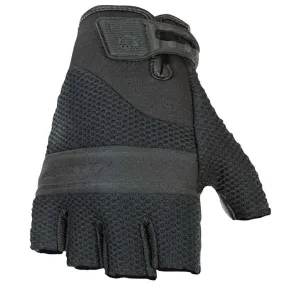 Joe Rocket Vento Fingerless Mens Mesh Gloves Black