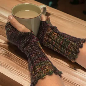 Joy Fingerless Gloves Knit Kit