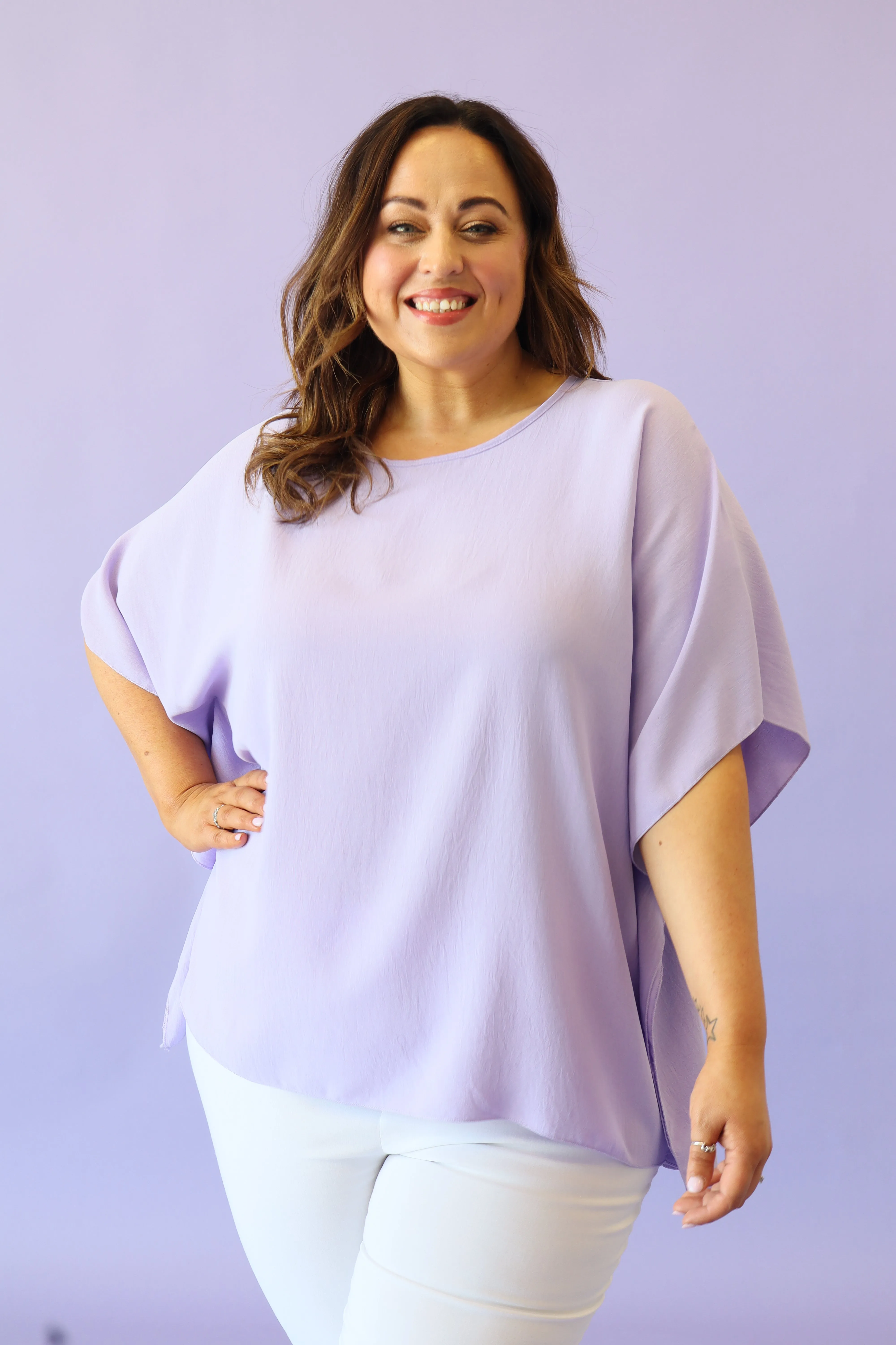 Juliet Top in Lilac