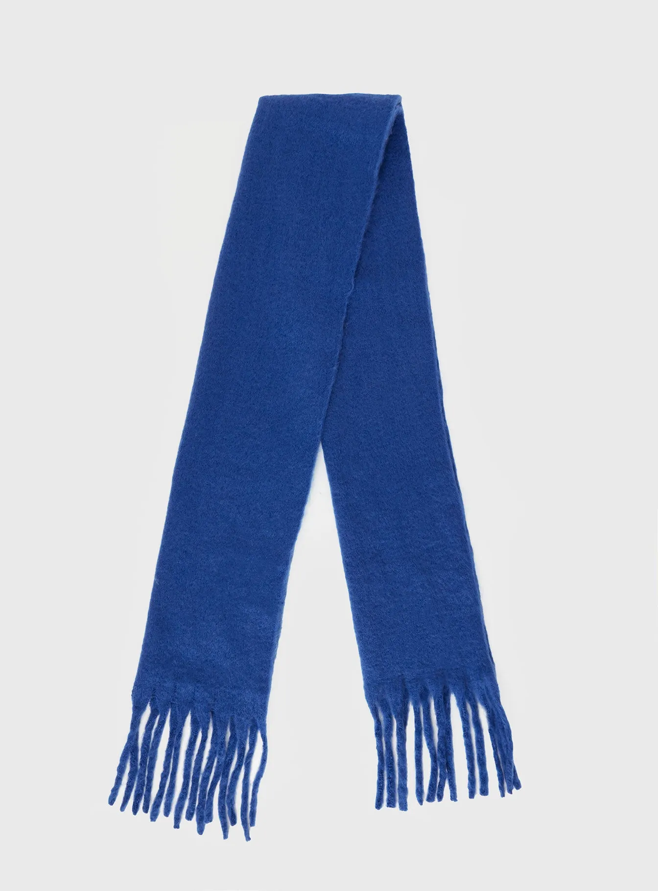 July Scarf Blue