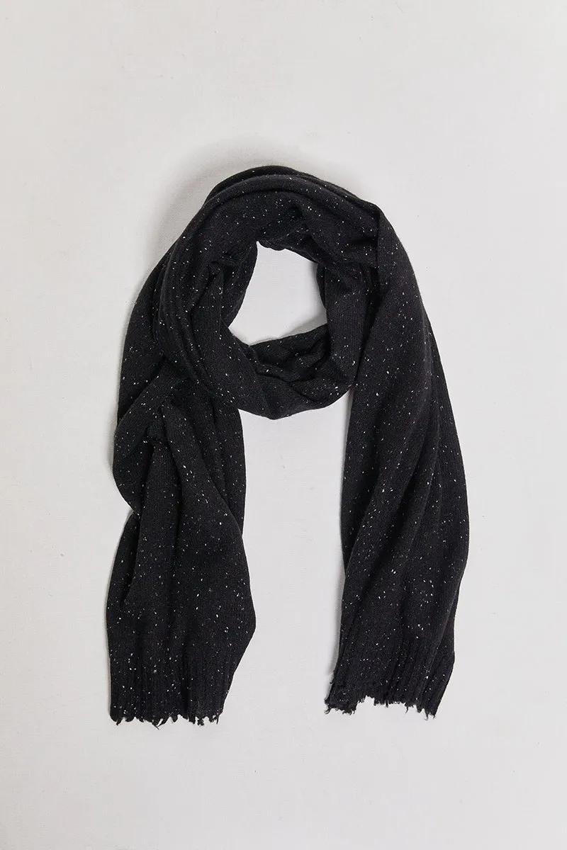 june cashmere fleck scarf