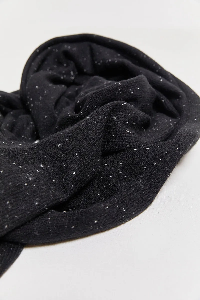 june cashmere fleck scarf