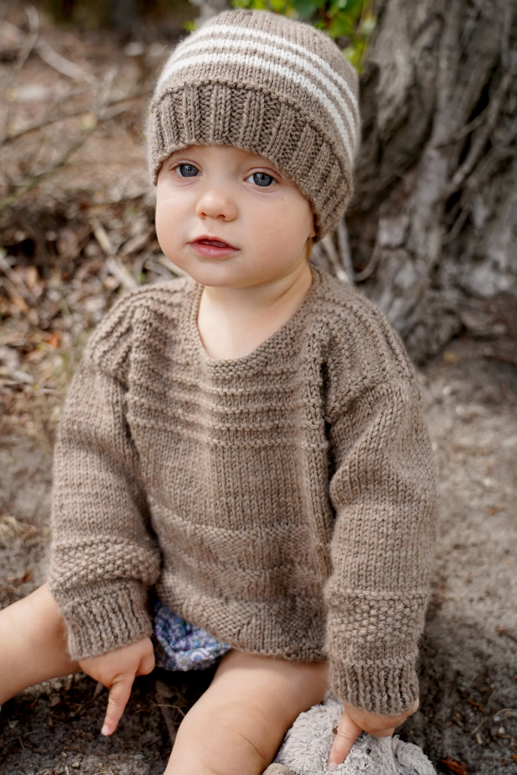 Kennedy Sweater and Hat