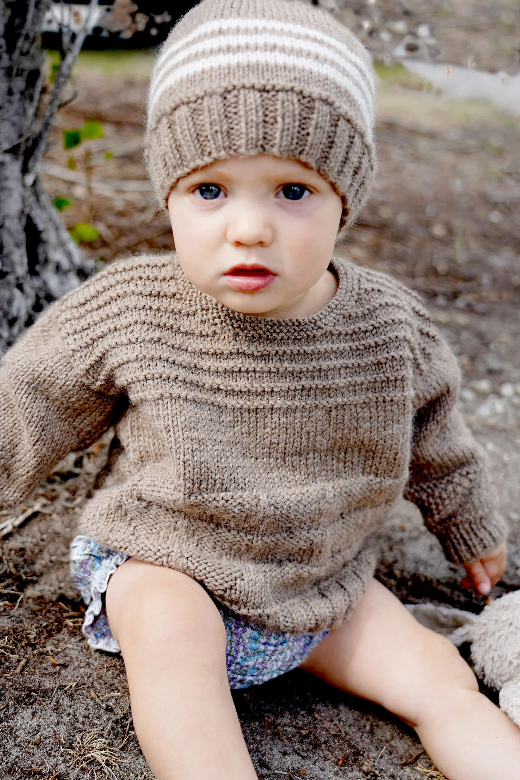 Kennedy Sweater and Hat