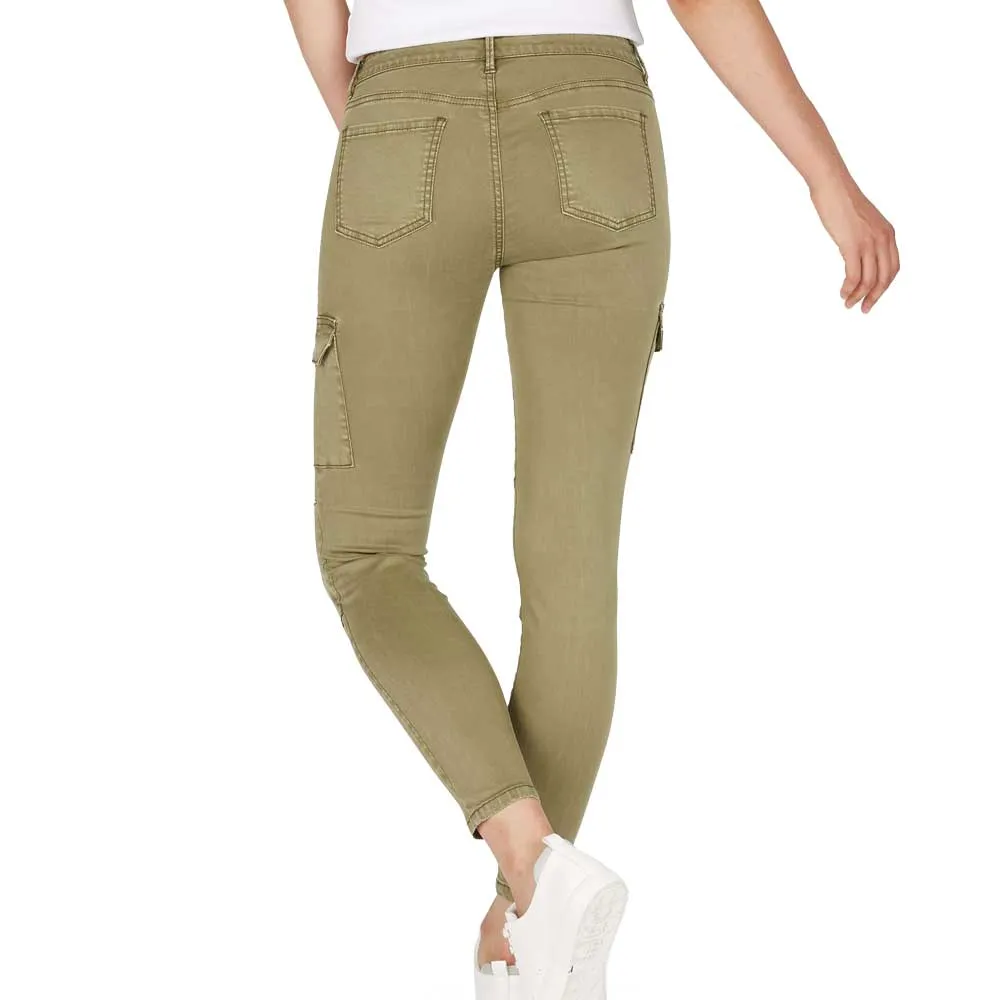 Kevin's Women's Mid-Rise Cargo Pant