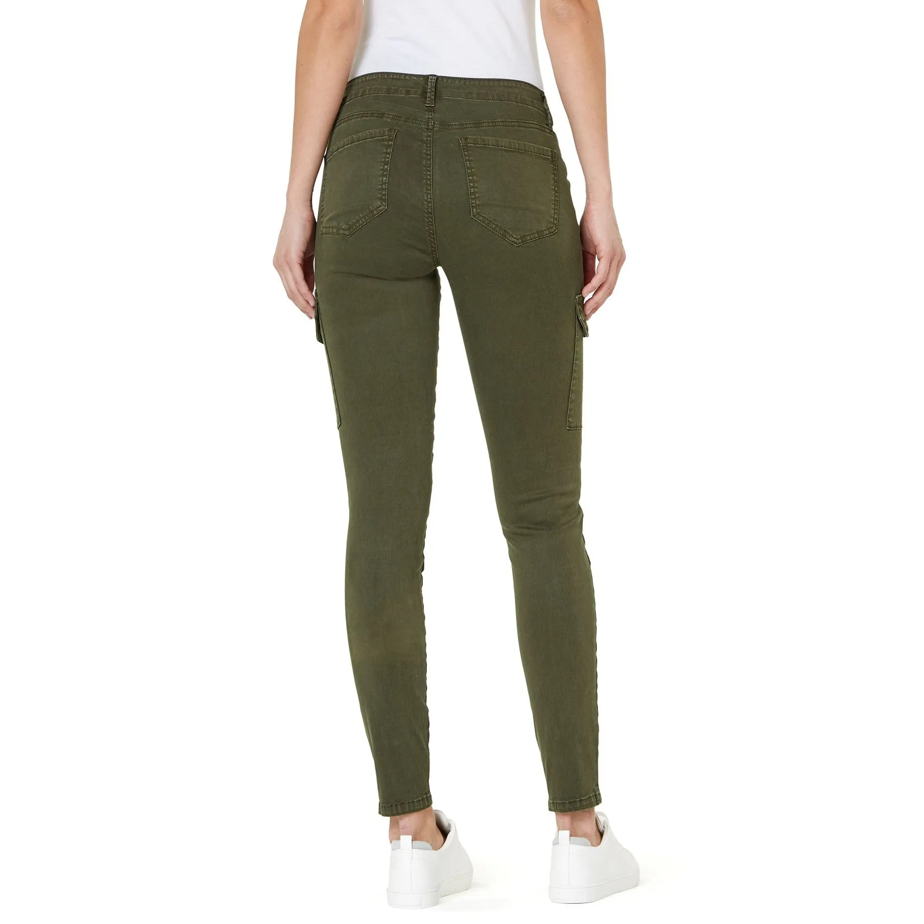 Kevin's Women's Mid-Rise Cargo Pant