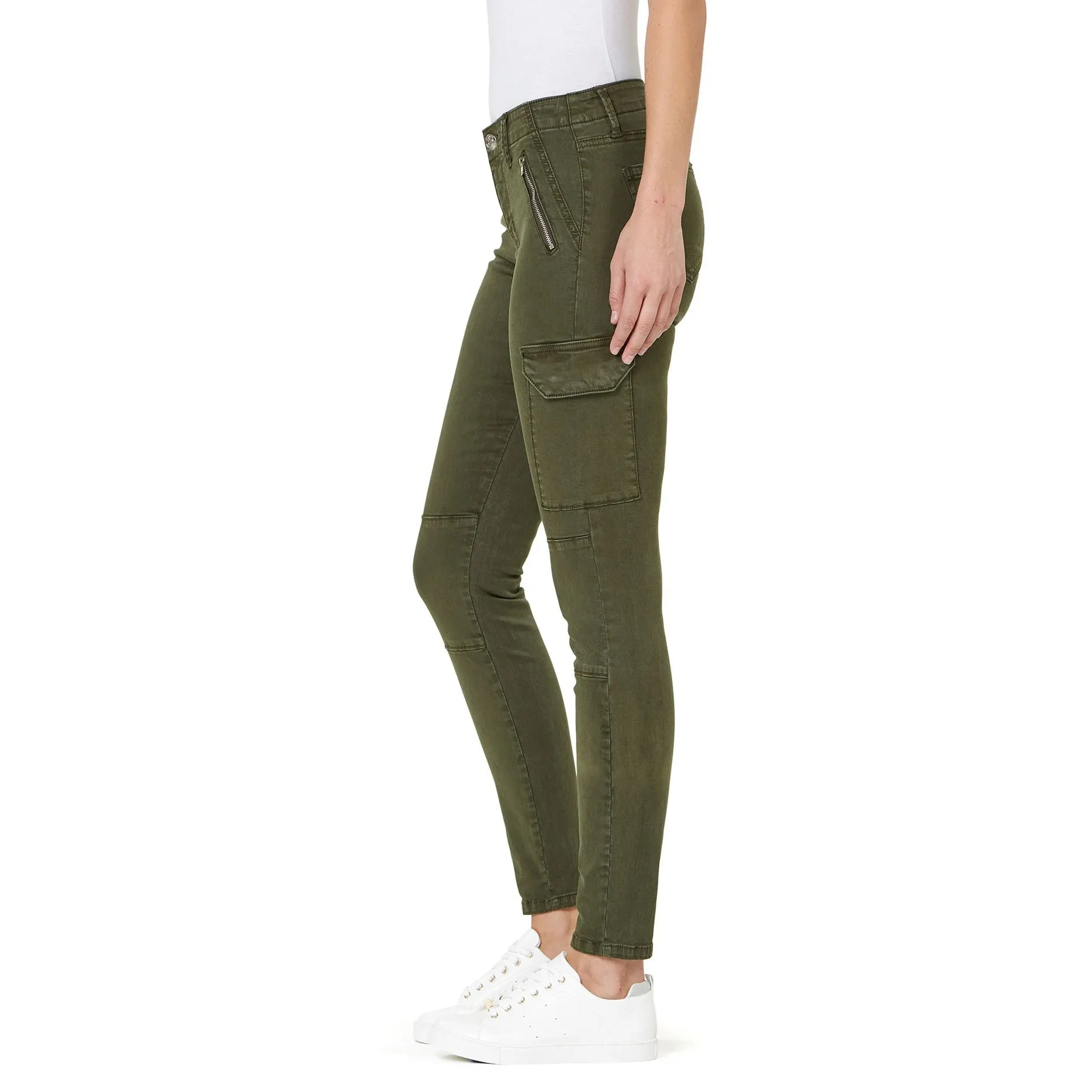 Kevin's Women's Mid-Rise Cargo Pant