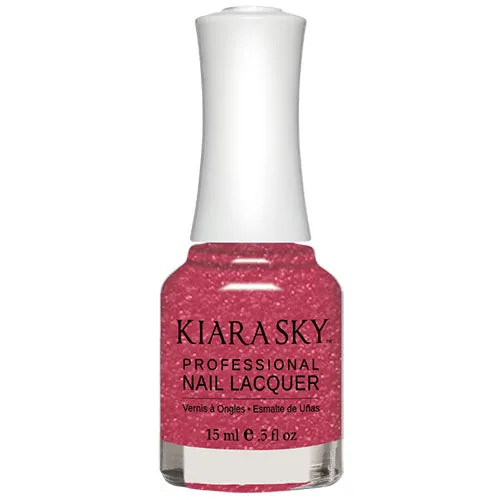 Kiara Sky All-in-One Polish - N5029 Frosted Wine