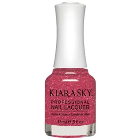 Kiara Sky All-in-One Polish - N5029 Frosted Wine