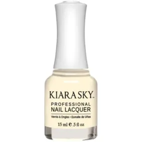 Kiara Sky Polish - 645 White Peach