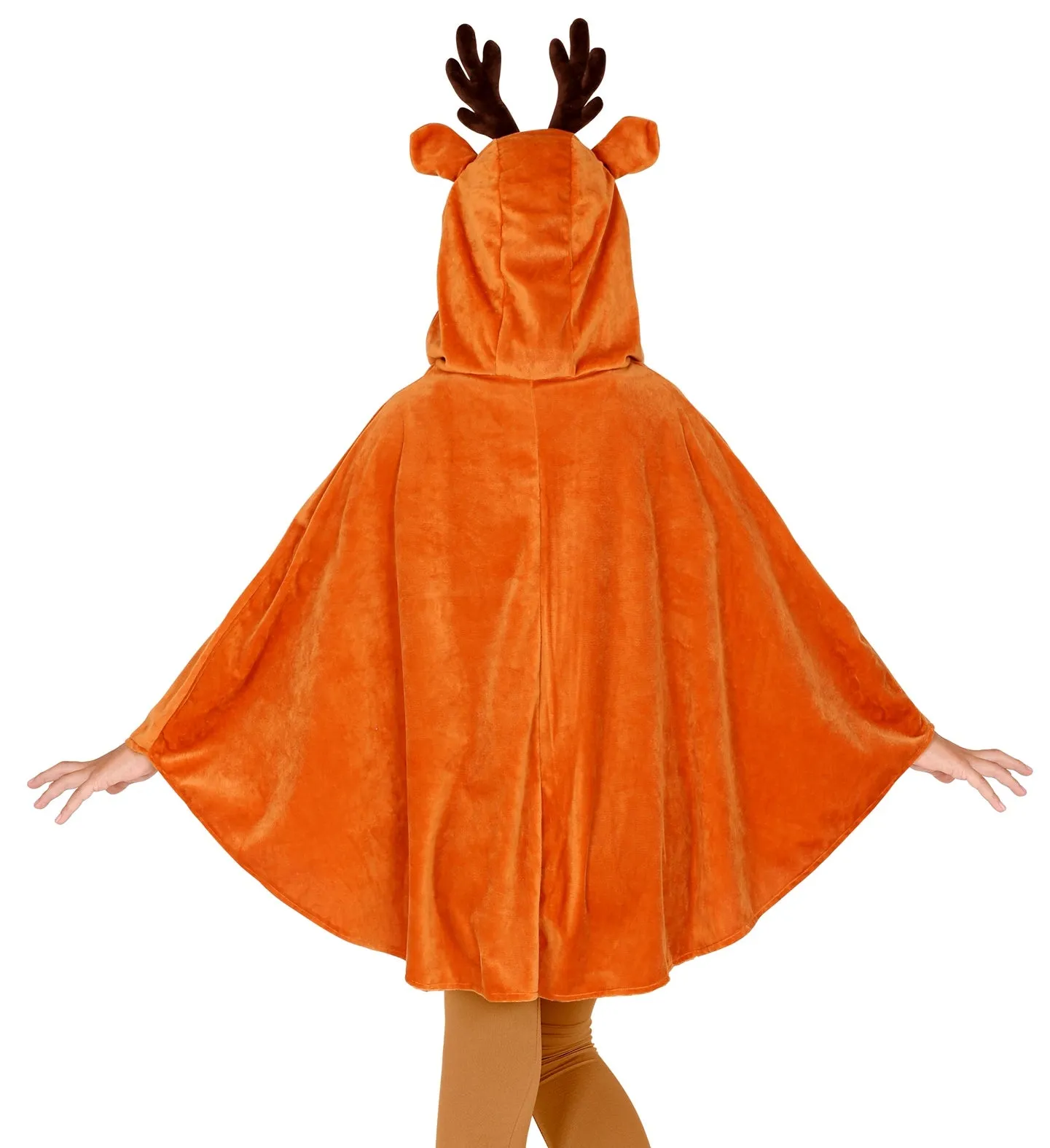 Kid Reindeer Poncho