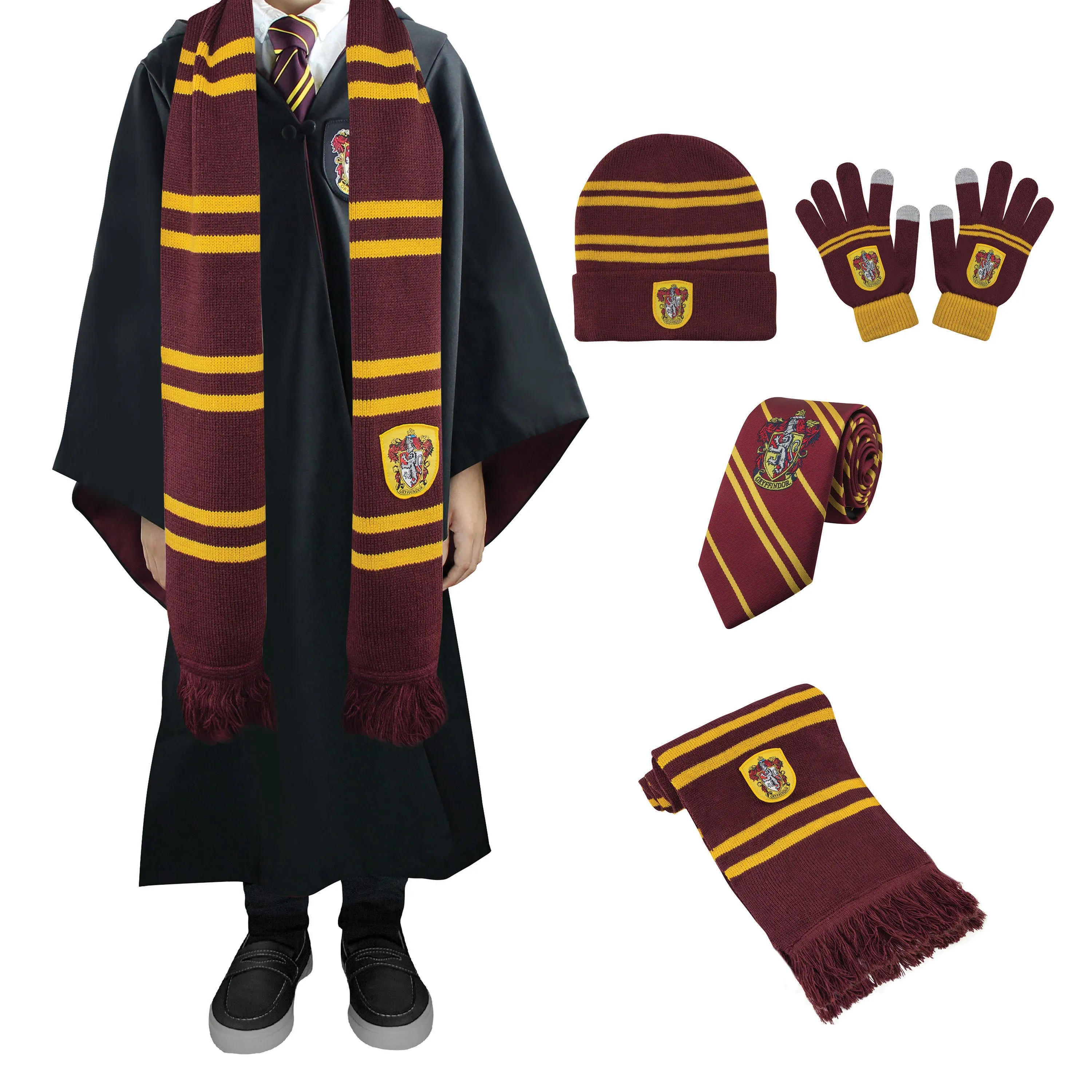 Kids Gryffindor Full Uniform