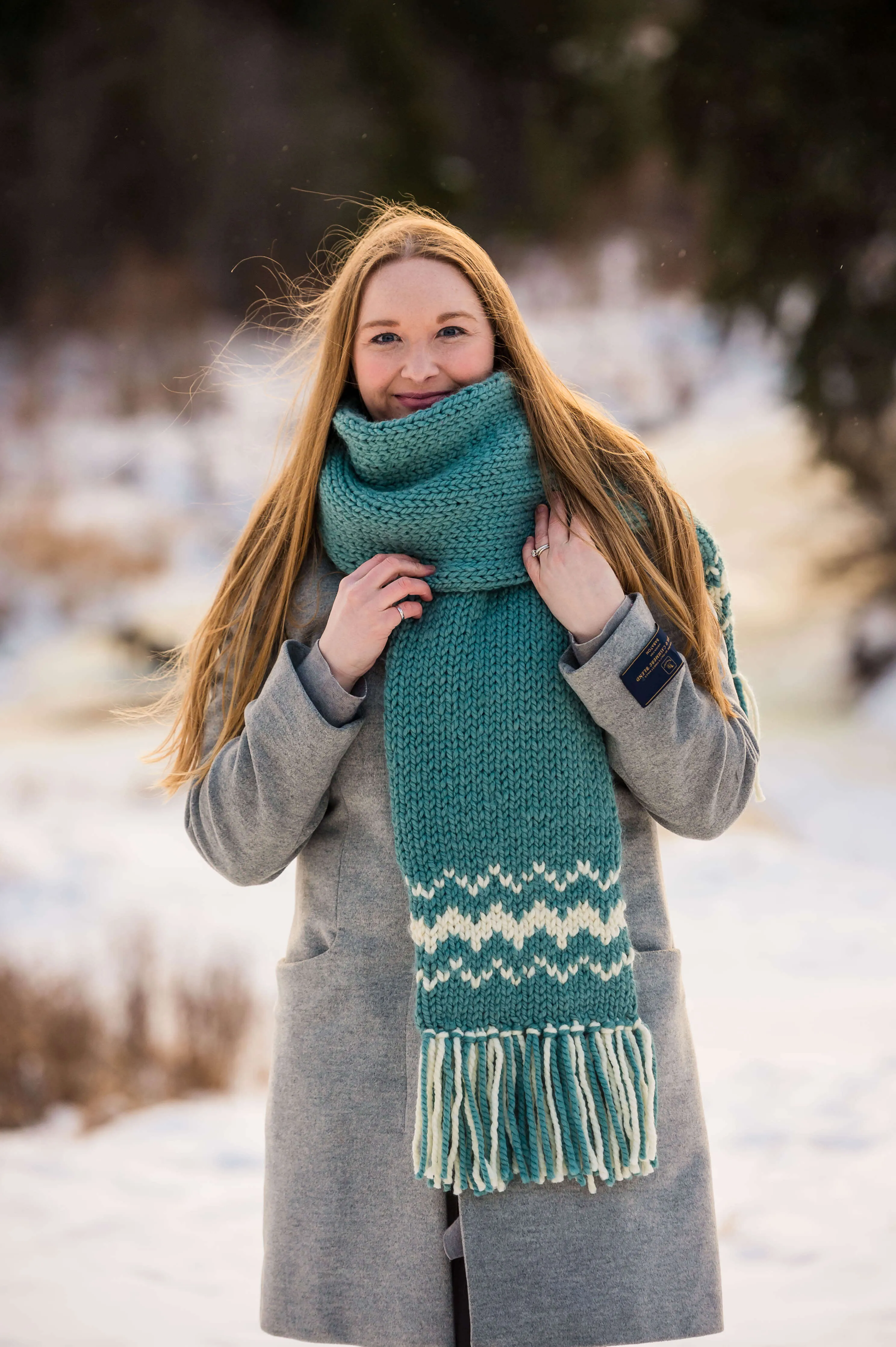 Knit Kit - Kingswood Scarf and Toque Set