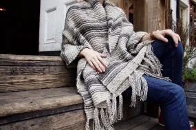 Knit Kit - The Campfire Blanket Scarf