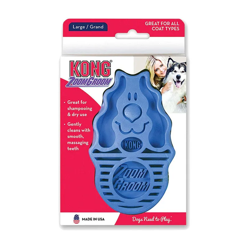 Kong Zoom Groom Grooming Tool