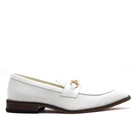 LA MILANO,MOC TOE-SLIP ON-SHOES-A120090-WHITE