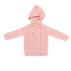 Lakeside Cardigan Pink