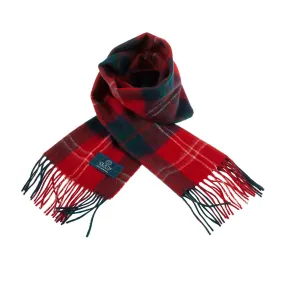 Lambswool Scottish Tartan Clan Scarf  Chisholm