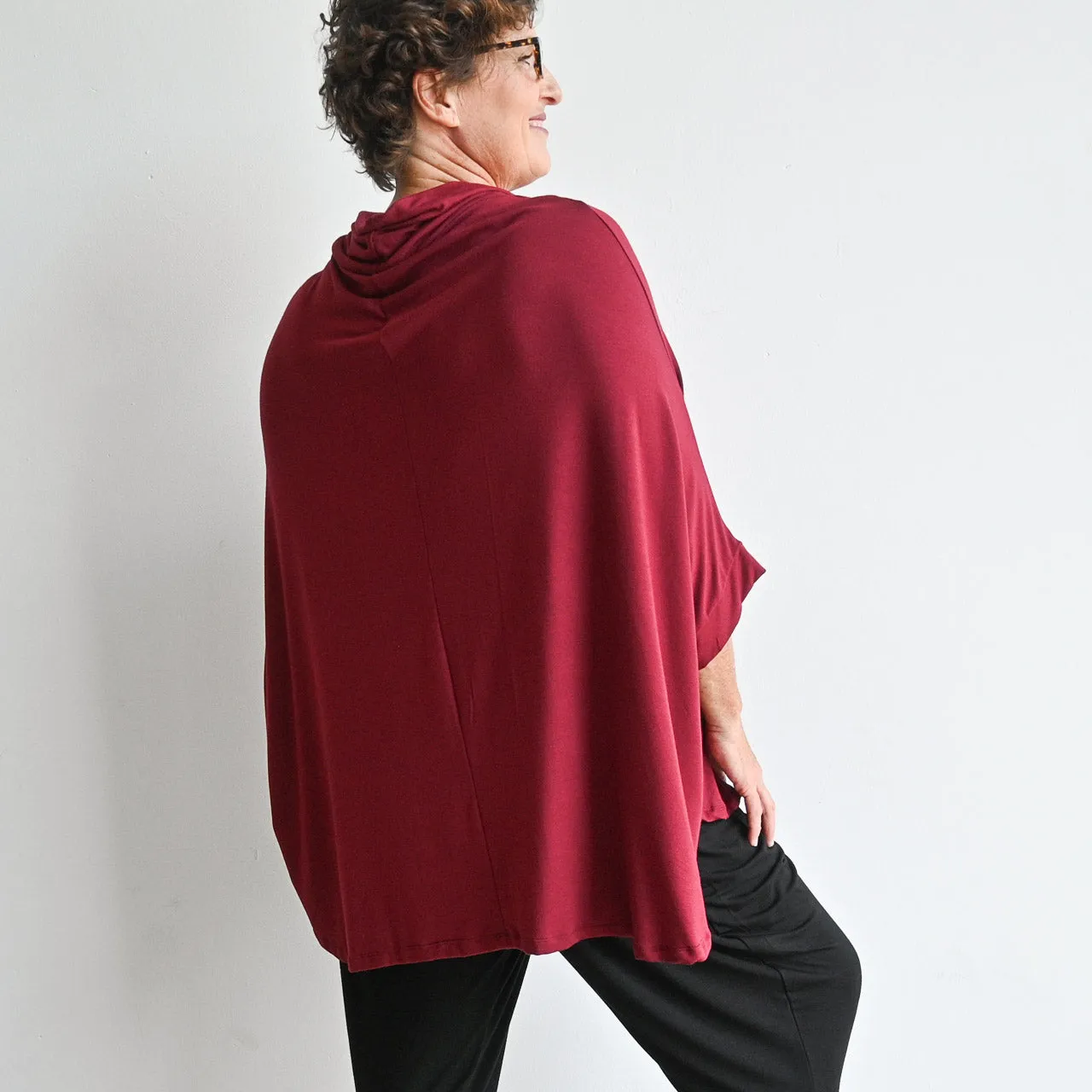 Lazy Days Cape Top by KOBOMO Bamboo