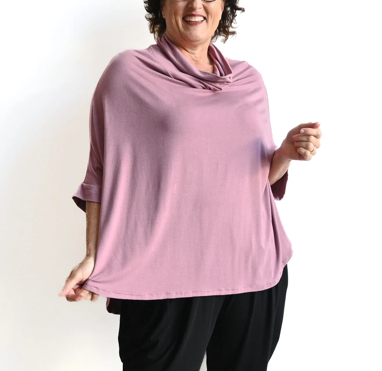 Lazy Days Cape Top by KOBOMO Bamboo