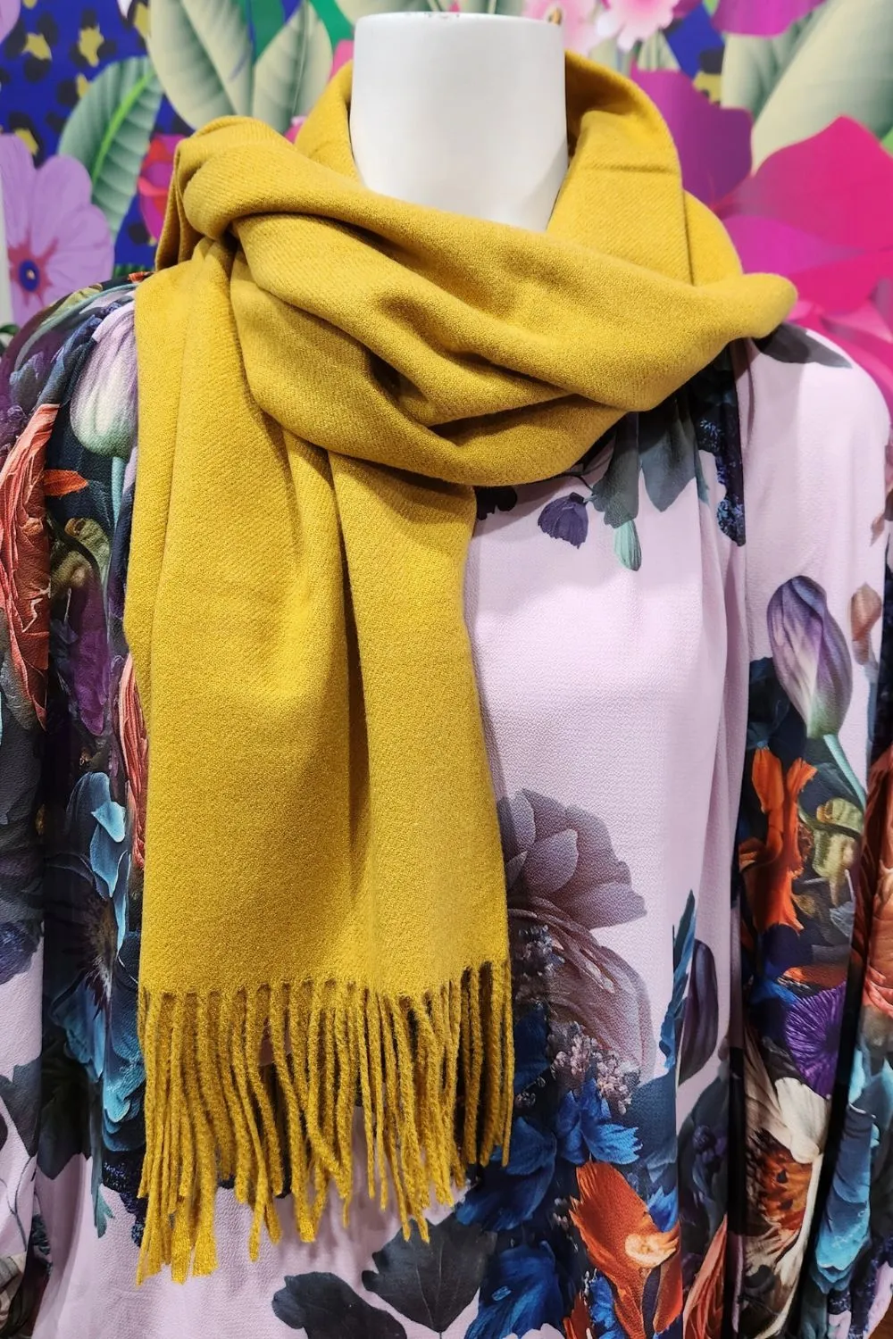 Leah Scarf - Multi Colours