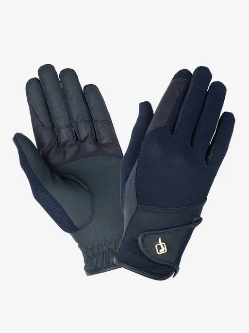 LeMieux Pro Mesh Riding Glove Navy