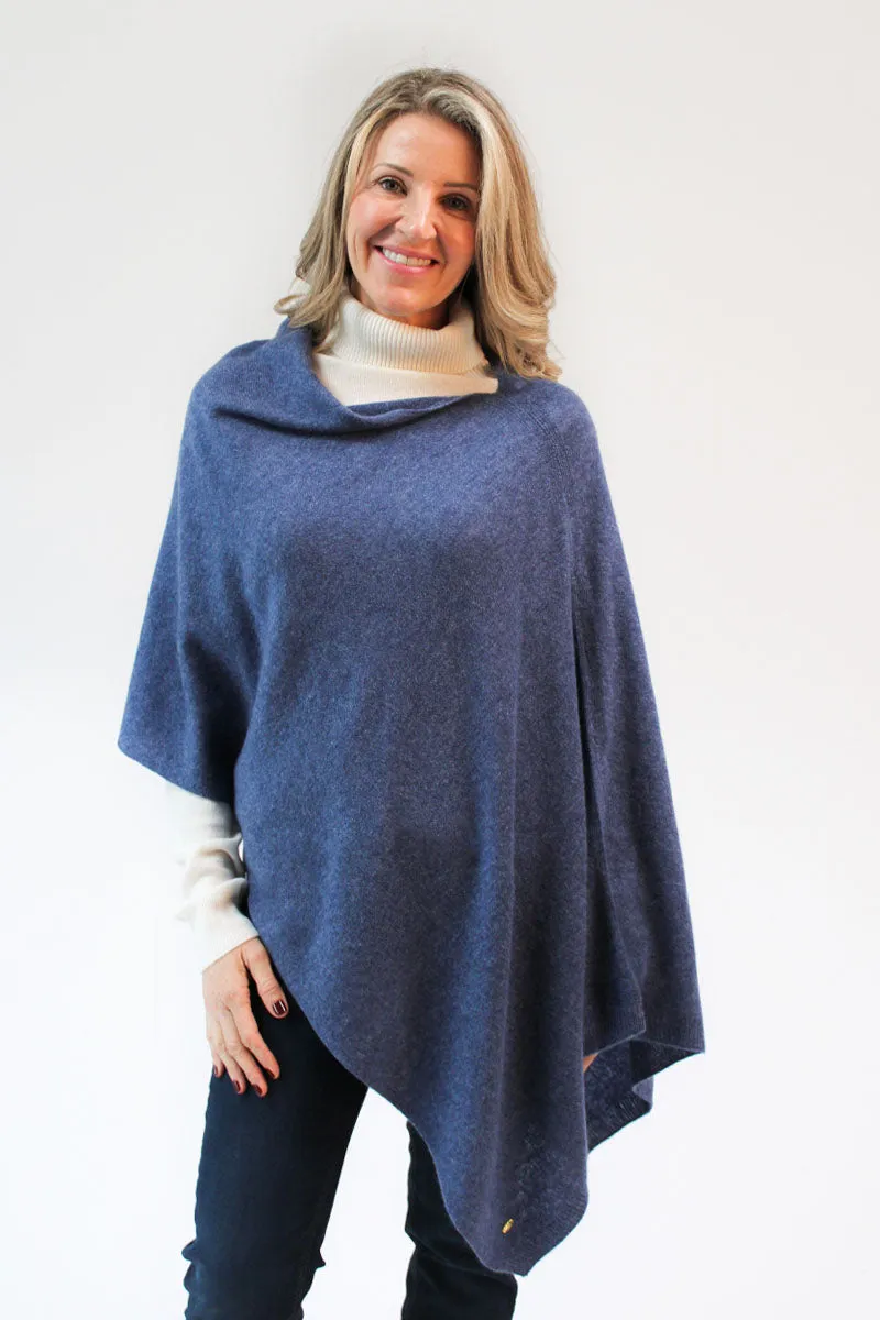 Lemonwood Cashmere Lily Poncho (Various Colours)