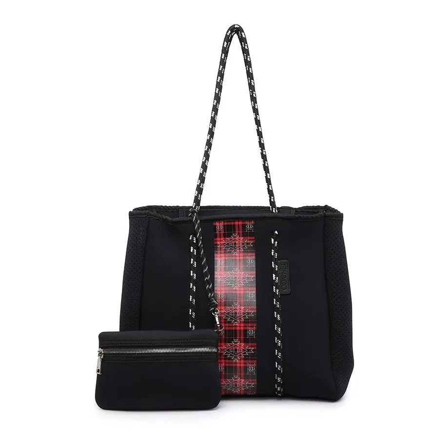 M2011STRP Stripe Multifunctional Neoprene Tote