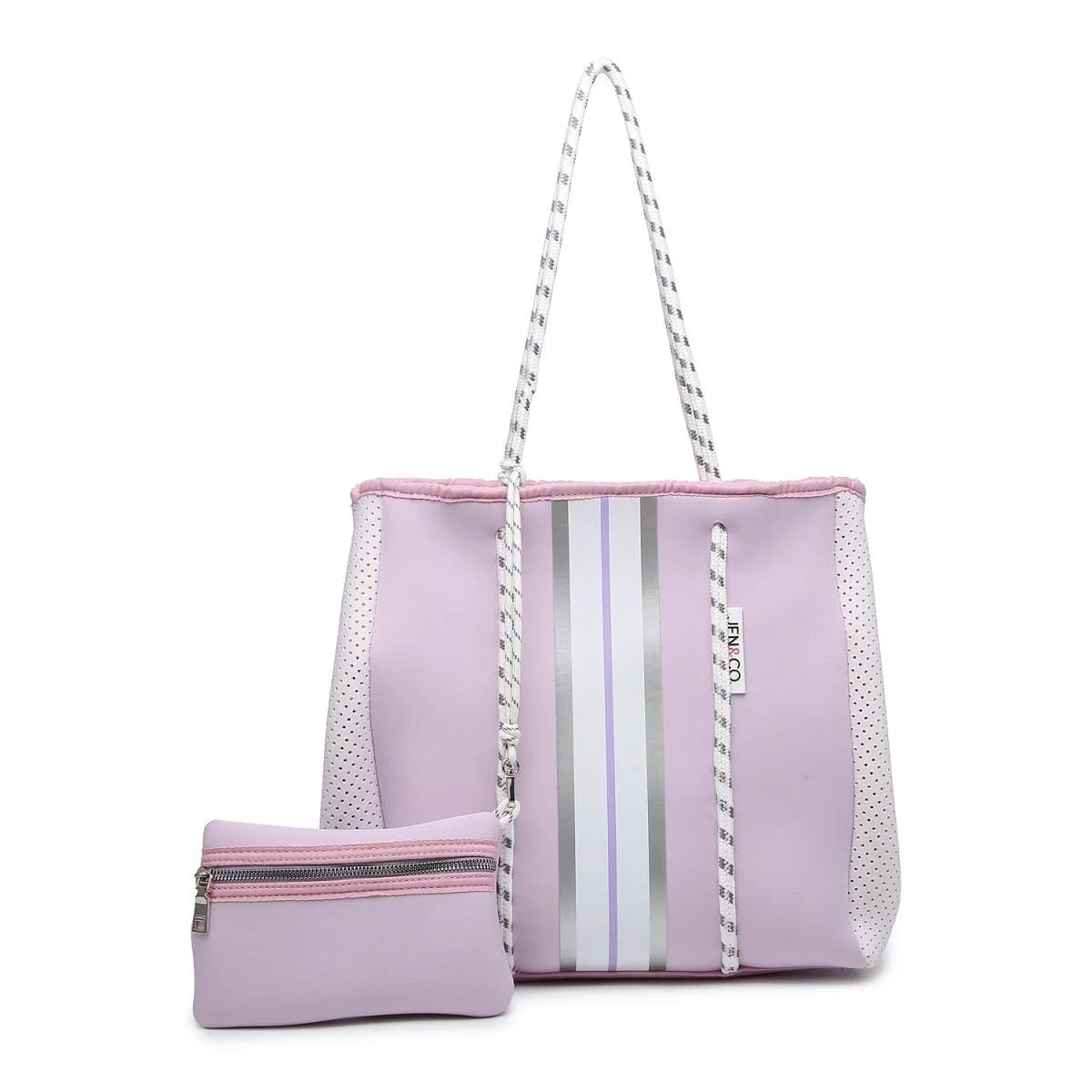 M2011STRP Stripe Multifunctional Neoprene Tote