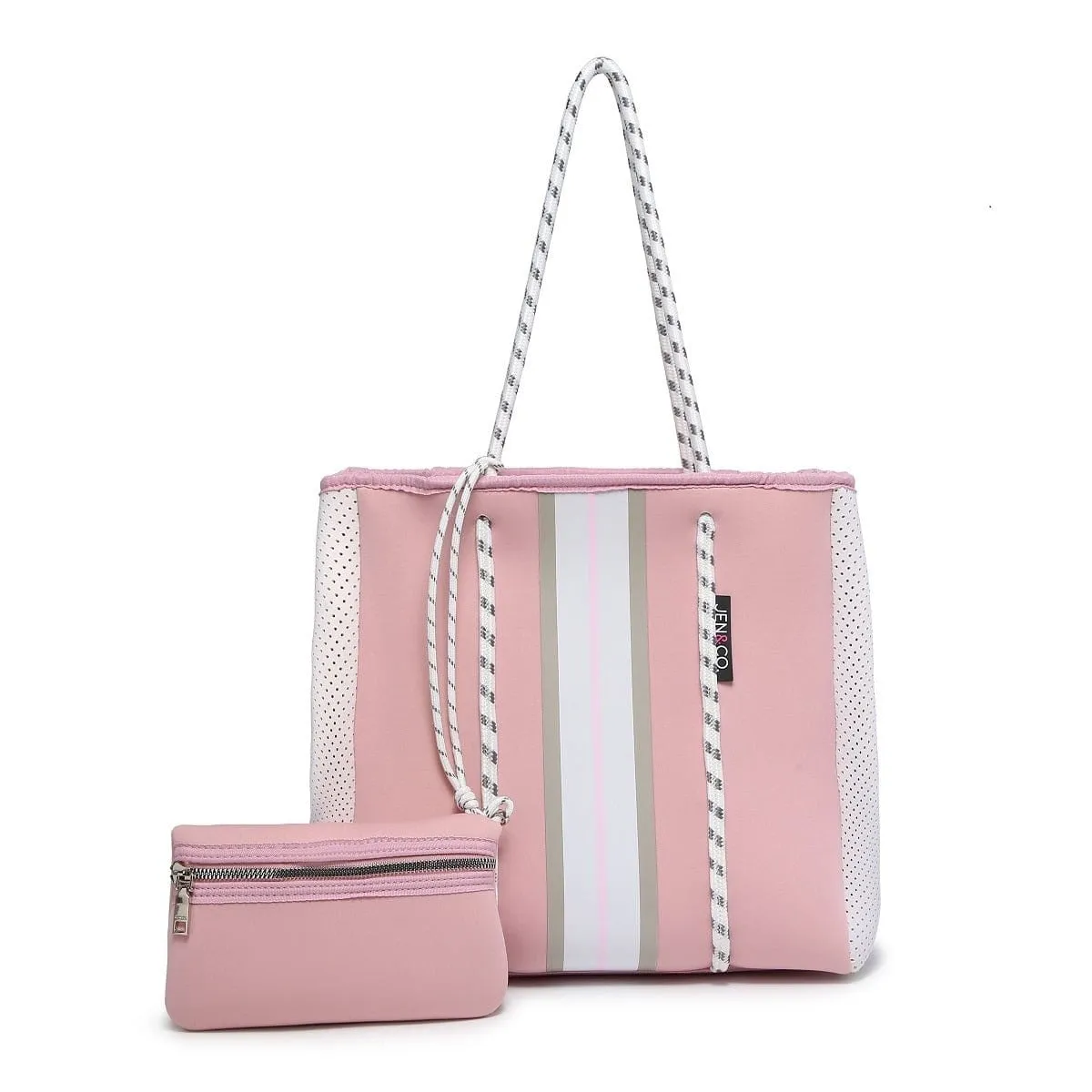 M2011STRP Stripe Multifunctional Neoprene Tote